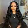 360 wig/full lace   + Styling