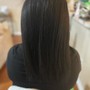 Wash , condition, blowdry