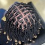 Loc Retwist (100-150) locs