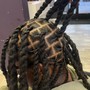 Retwist + Two strand twist