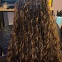 Medium Boho Knotless Braids