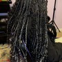 Medium Boho Knotless Braids