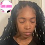 ADD-ON curls at end of braids/locs