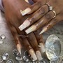 Acrylic Nails, Facial