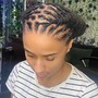 Large Goddess Braids