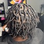 Loc Retwist (under 80)