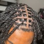 Loc Retwist (under 80)