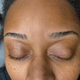 Eyelash Curl / Perm w/ lash tint