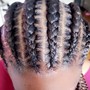 Knotless Braids