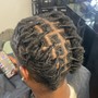 Men's Braids Simple