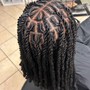 Extended Twist over Locs