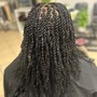 Extended Twist over Locs