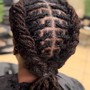 Extended Twist over Locs