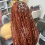 Boho soft locs