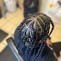 2 feed in braids