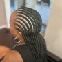 Small Kinky Twist (human hair)