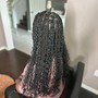 Senegalese Twist boho medium