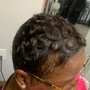 Natural hair styles