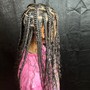 Medium Knotless Braids