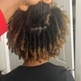 Feed in braids