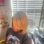 Quickweave  bob with brazillian hair