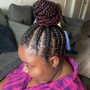 Jumbo feed in Braids