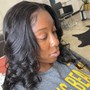 Frontal sew in