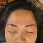 Eyebrow Threading