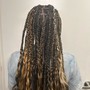 Small-Medium Knotless Braids