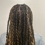 Small-Medium Knotless Braids