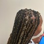 Small-Medium Knotless Braids