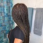 Small-Medium Knotless Braids