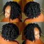 Natural Twist No Hair Added