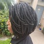 Natural Twist No Hair Added