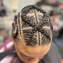 2 Feed in Braids