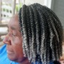 2 hour Crochet Braids(Only)