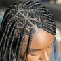 Knotless braids