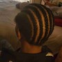 Cornrows (men/women)