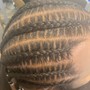 PREP : BRAIDED FOUNDATION/INDIVIDUAL SECTIONING