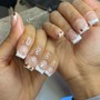 Acrylic Nails, Facial