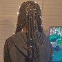 Box Braids, Individual Braids, Extensions