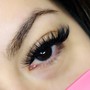 Eyelash Extensions Hybrid/Wispy Fill