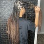 medium invisible locs