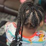 Feed in braids $15 per braid