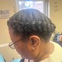 Cornrows for sew-in with extensions