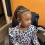 Kid's Braids (Natural hair only)