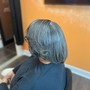 Short Natural Hair and Color