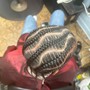 Men’s French Braids