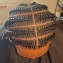 Tribal Braids- 3 layers, singles in first layer