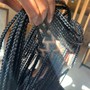 Male Individual Braids